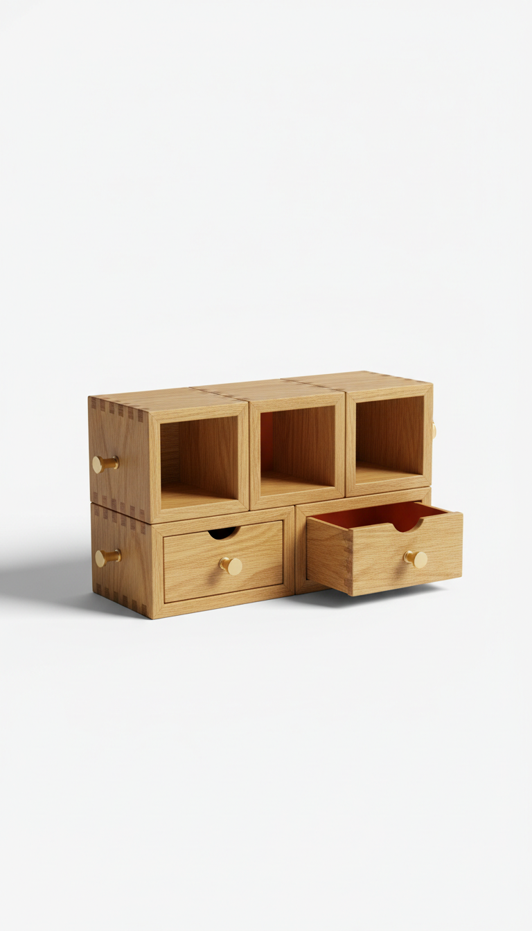 Minimalist Walnut Standing Desk