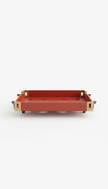 Signal Red Cable Organizer Tray