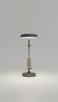 Graphite Aluminum Task Lamp