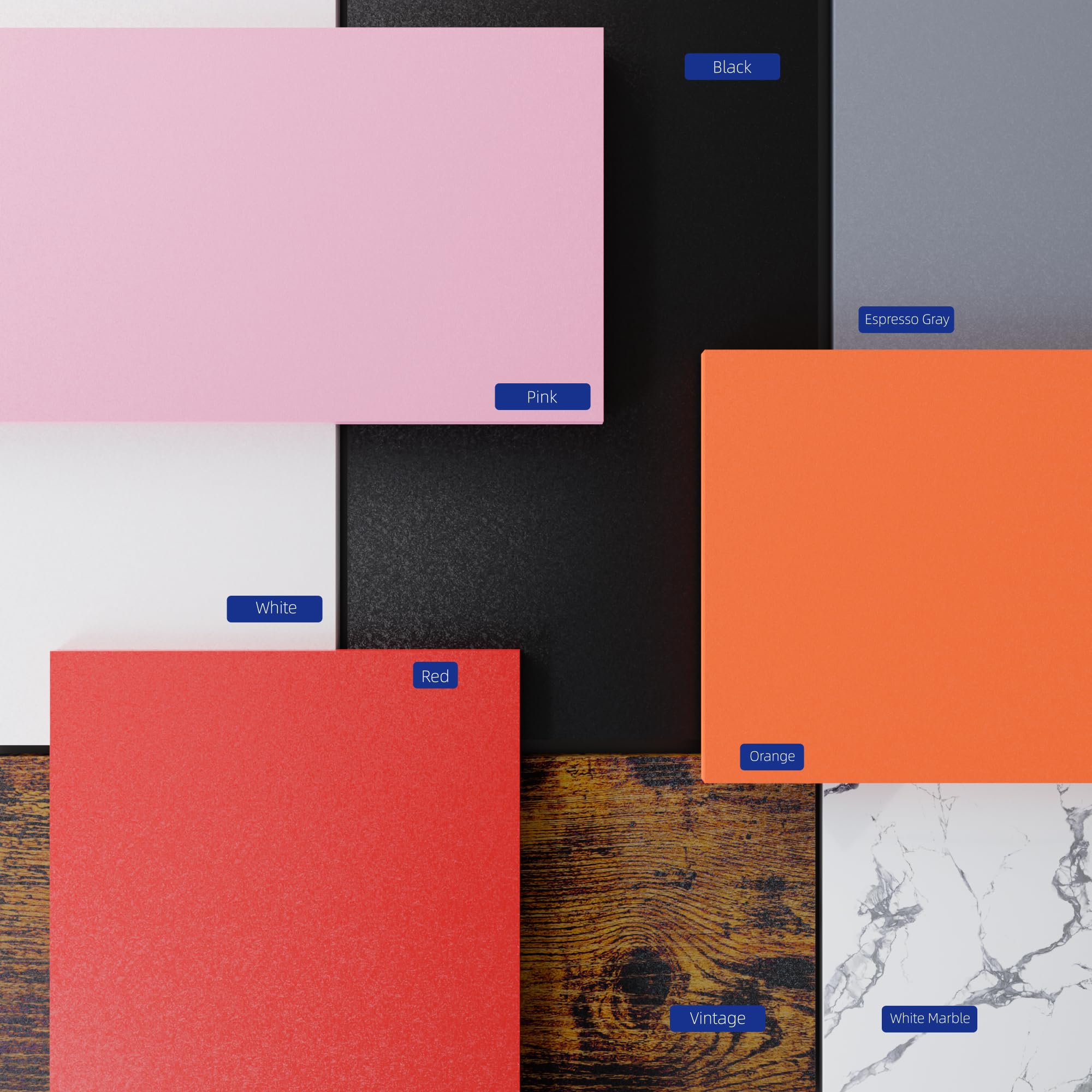 Pamray 32 Inch Small Computer Desk with Monitor Stand, Simple Office Desk with Headphone Hook for Small Spaces, Kids Study Writing Table for Bedroom, Black