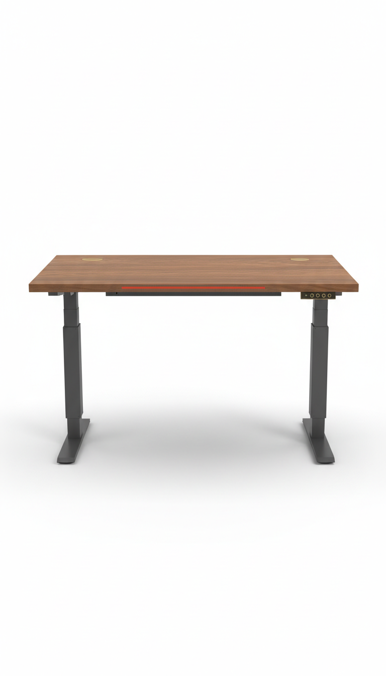 Solid Wood Writing Desk